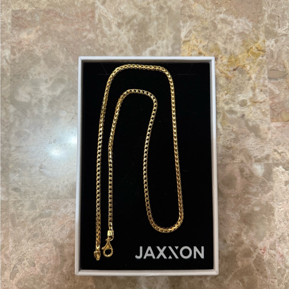 Jaxxon Franco Gold Chain Necklace